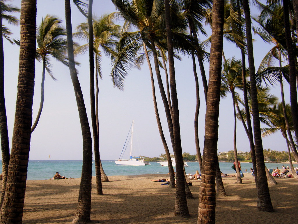 Coconut Grove in the Backshore ‘Anaeho‘omalu Bay is within… Flickr