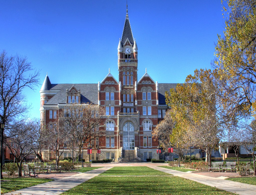 Friends University Friends University of Wichita, Kansas slow