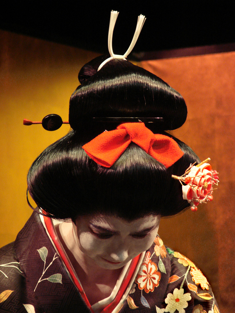Eiko Hayashi, Nihon Buyô danse du Kabuki (Musée Guimet) Flickr