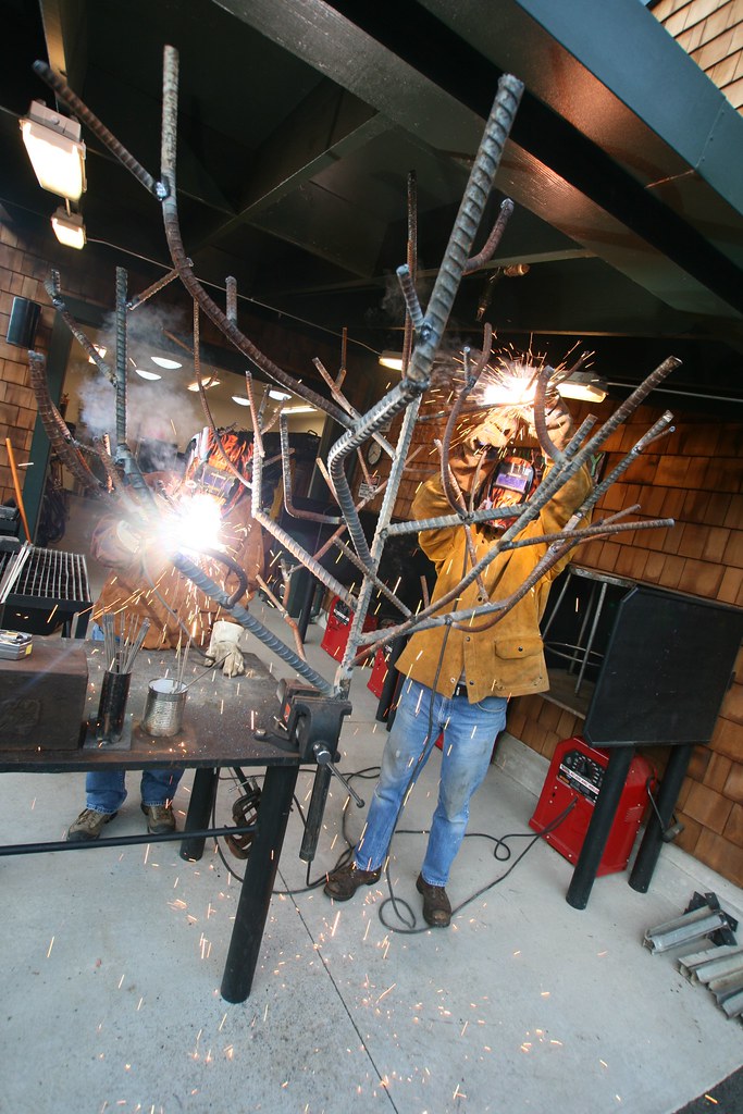 12/6/08 Weld Class Lucinda Lee Katz and Don Alexander lear… Flickr