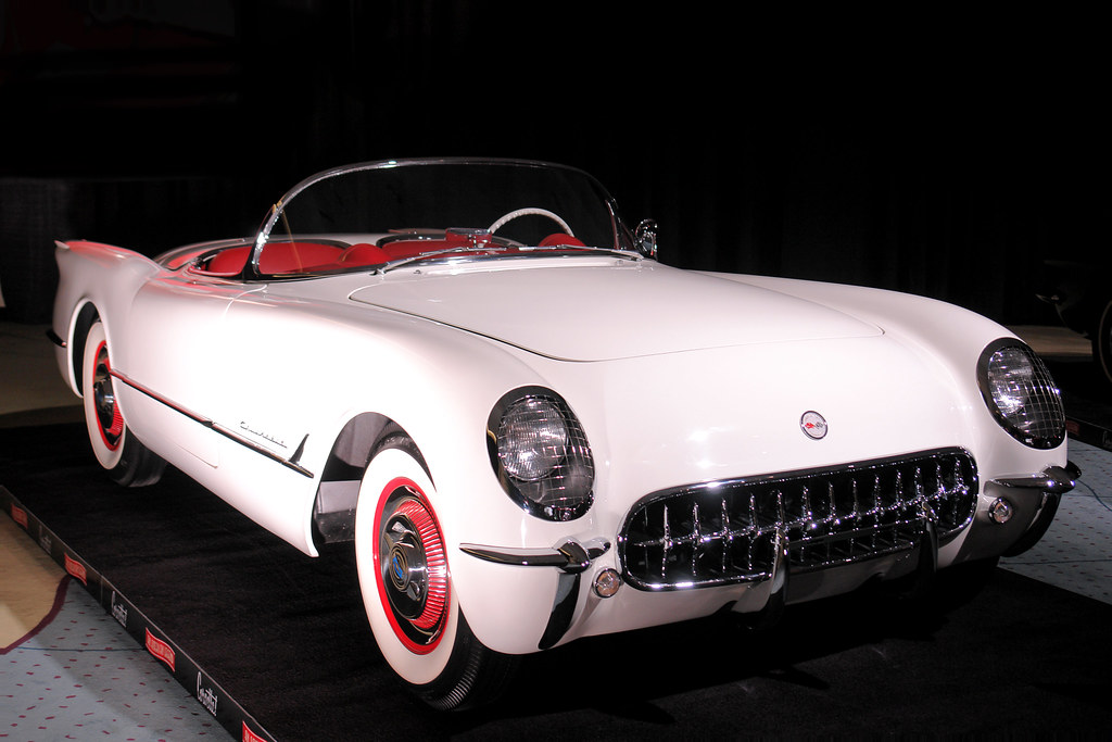 1953 C1 Corvette convertible 255 of 300 produced in 1953,… Flickr