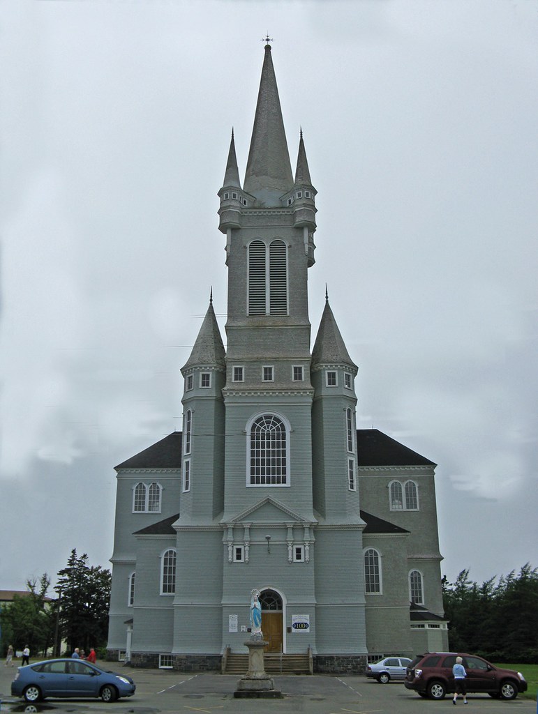 Saint Mary's, Church Point, Nova Scotia View the set www.… Flickr