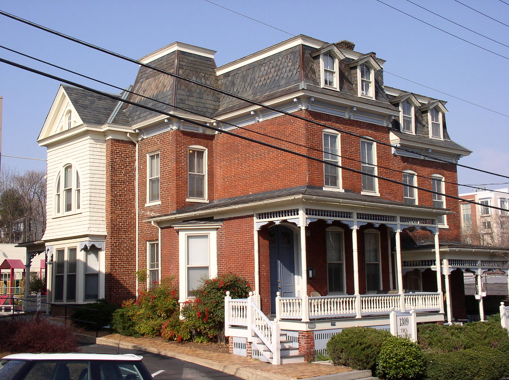 Lynchburg Virginia Architecture Craighill Duplex Flickr