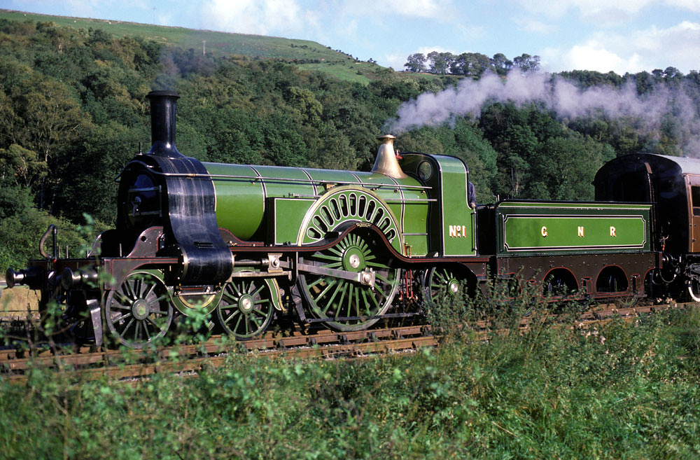Stirling Single The Great Northern Railway (GNR) G class S… Flickr