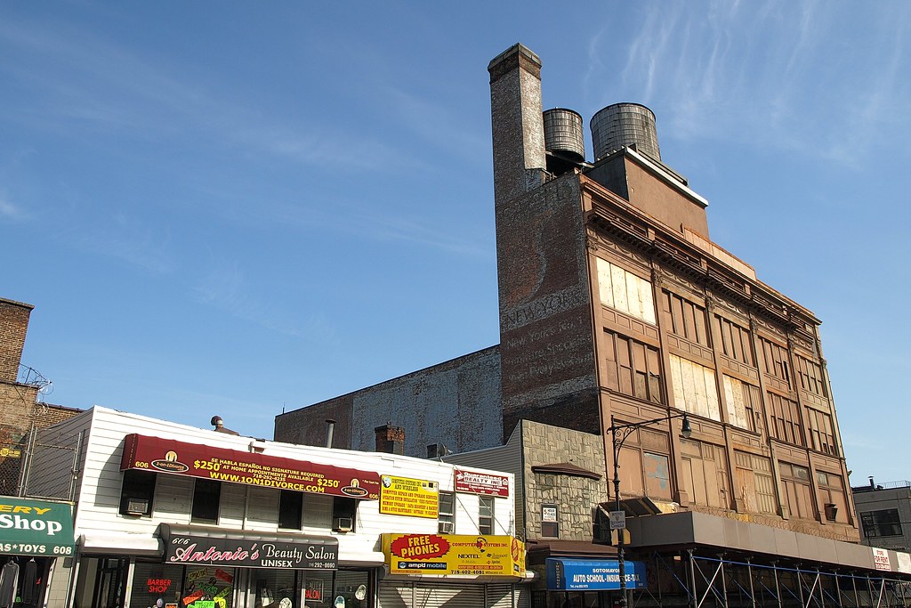 Melrose Avenue, South Bronx NYC Melrose Ave at E 150th Str… Flickr