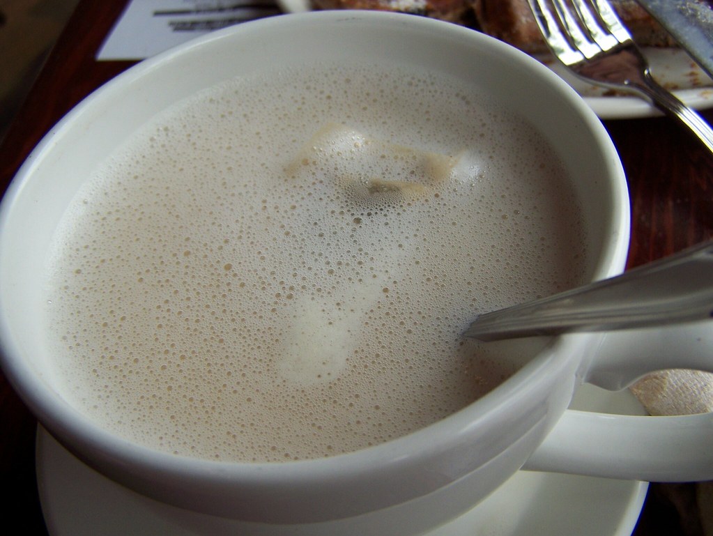 chai tea with rice milk= bliss Jennifer Stavros Flickr