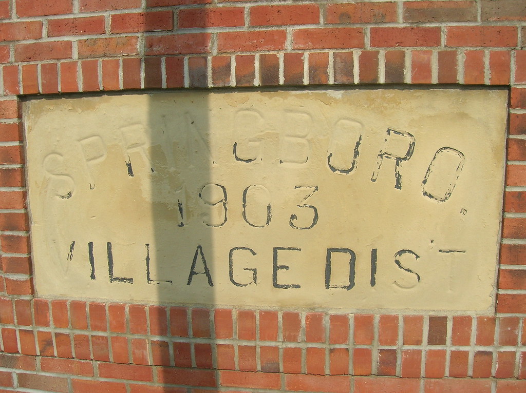 Springboro Village District School (1903)Springboro, Ohi… Flickr