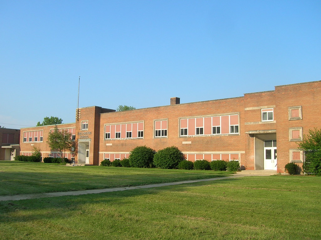 Fall Meyer School (1951)Toledo, Ohio Flickr