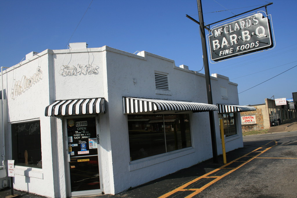 McClard's BBQHot Springs, Arkansas David Curry Flickr