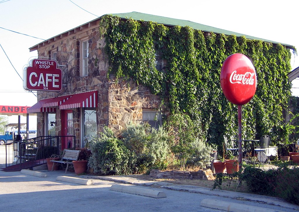 Whistle Stop Cafe Decatur TX Brenda Flickr