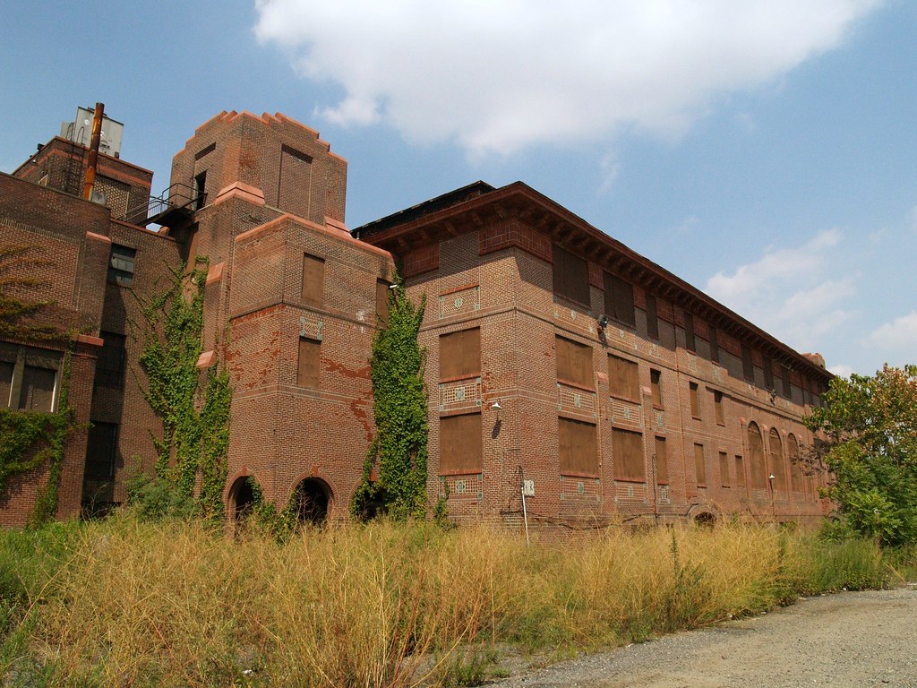 viscose rayon Marcus Hook, PA. Jason L Flickr