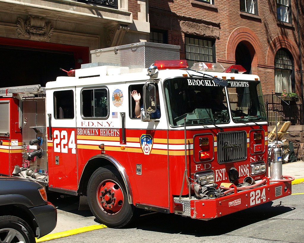 E224e FDNY Engine 224, Brooklyn Heights, New York City Flickr