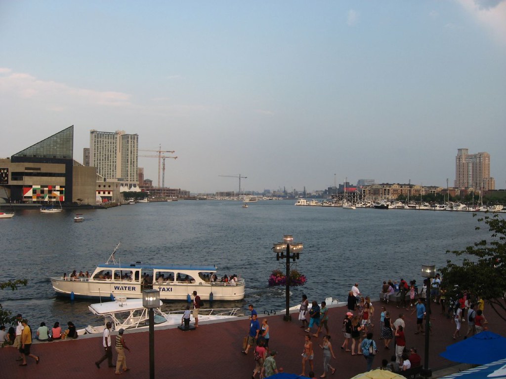 Harborplace, Inner Harbor, Baltimore, Maryland Harborplace… Flickr