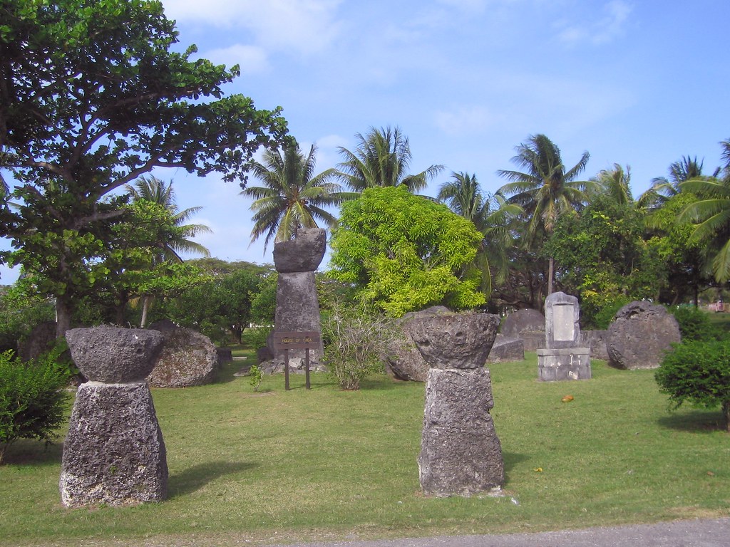 Tinian House of Taga Ancient village site on Tinian in the… Flickr