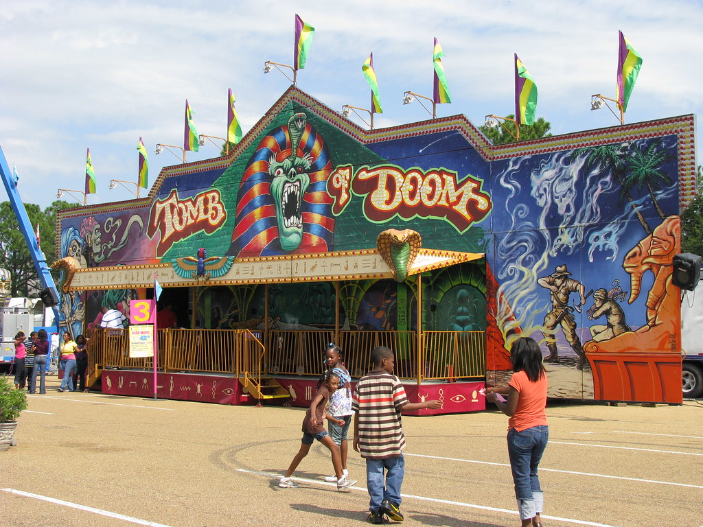 The Fair State Fair, Jackson, Mississippi. NatalieMaynor Flickr
