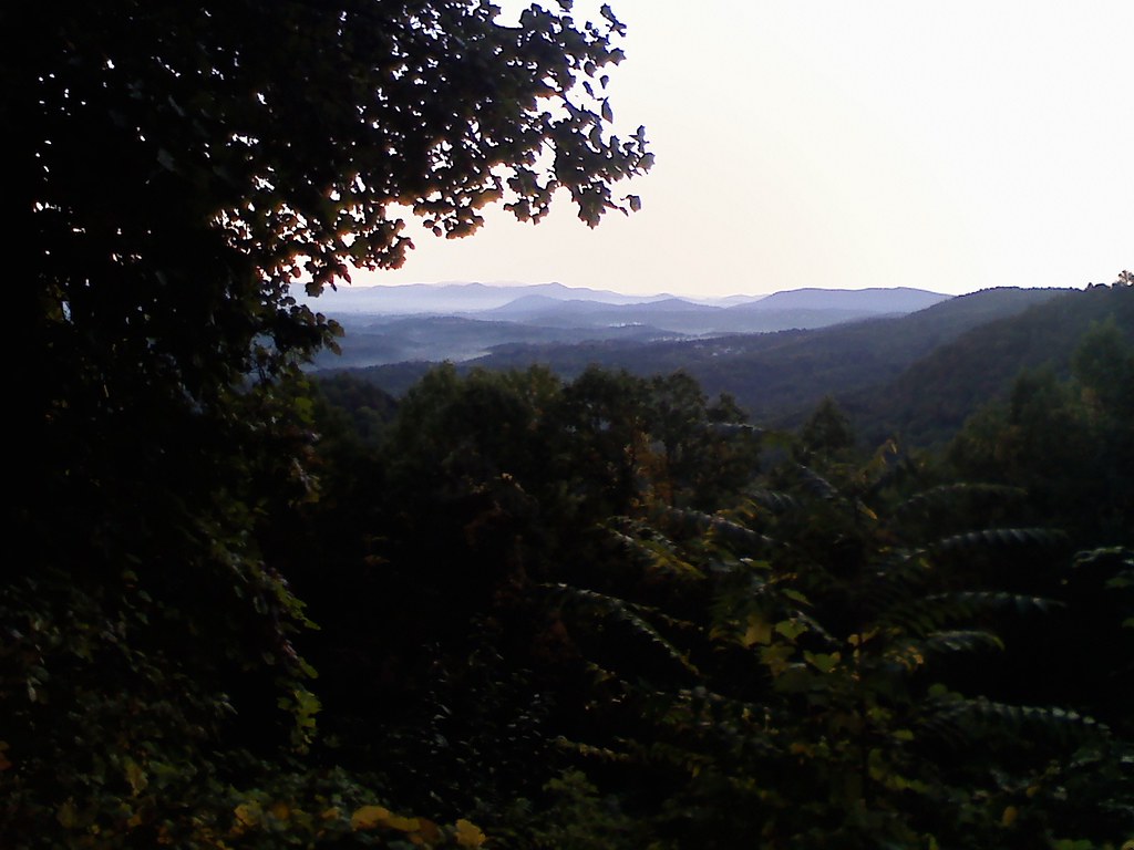 VA Roanoke Valley Overlook on the Blue Ridge Parkway Ph… Flickr