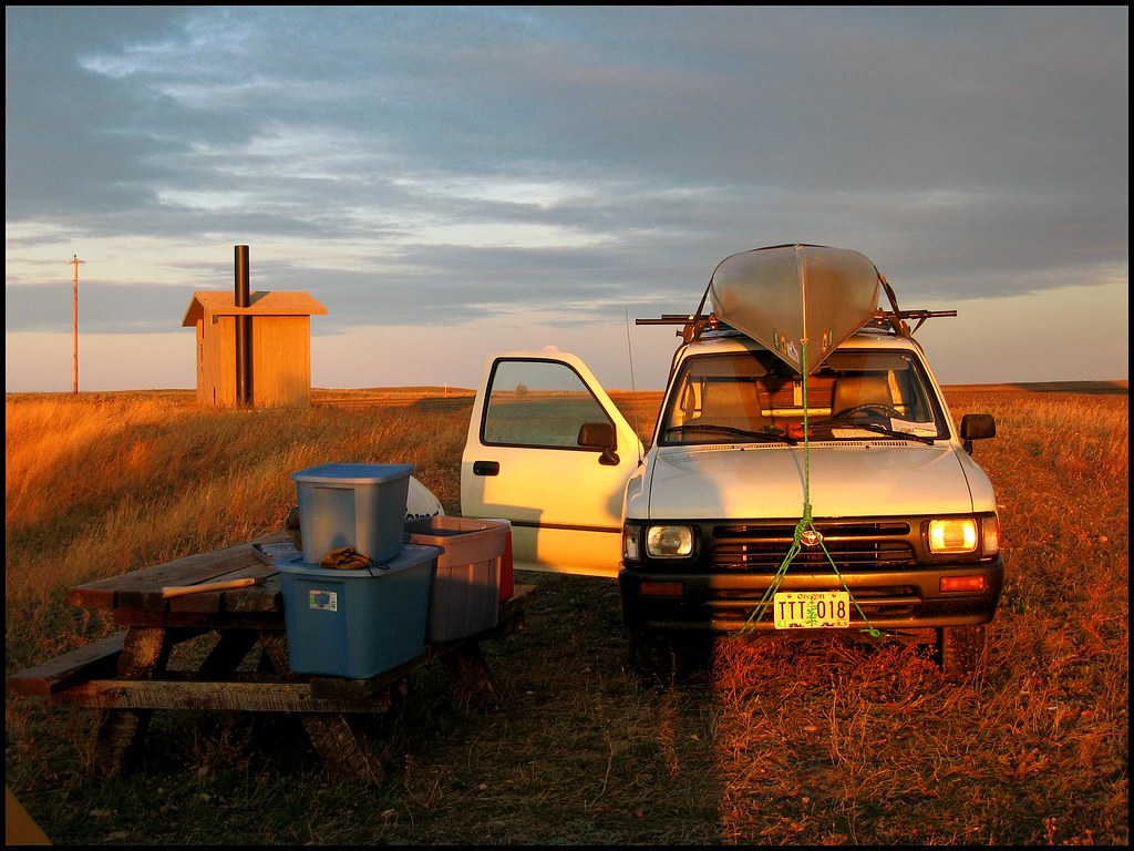 Truck View Nelson Reservoir NE Montana Moonshine and Matches Flickr