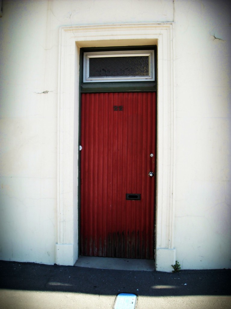 Door_01 Experiment editing with PhotoScape salehasj Flickr