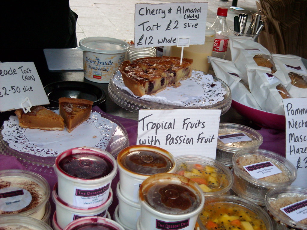 The Dessert Deli The Dessert Deli, Clapham Junction Muskehound Flickr