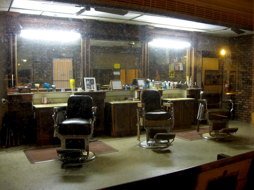 Barber Shop Festus, MO What a neat shop! I'd love to try t… Flickr