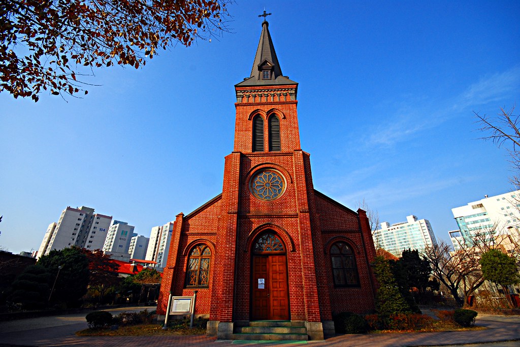 Yakhyeon Catholic Church While many people in Korea might … Flickr