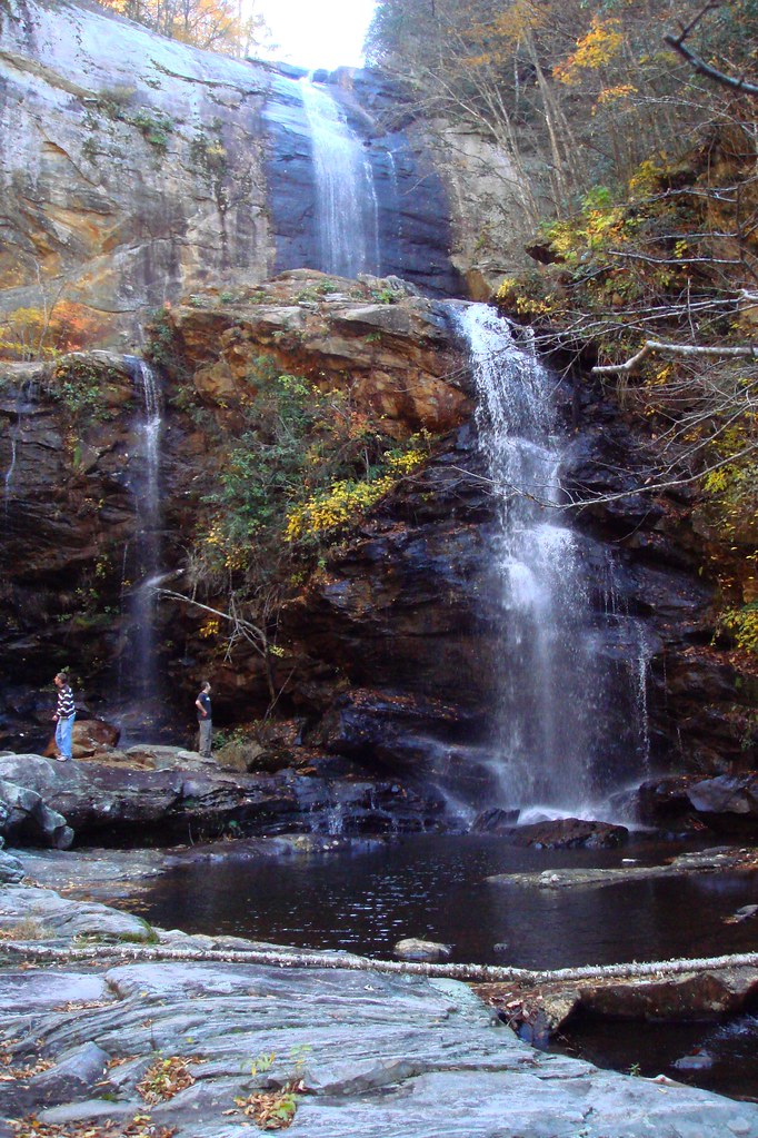 Cullowhee Falls Zach Flickr