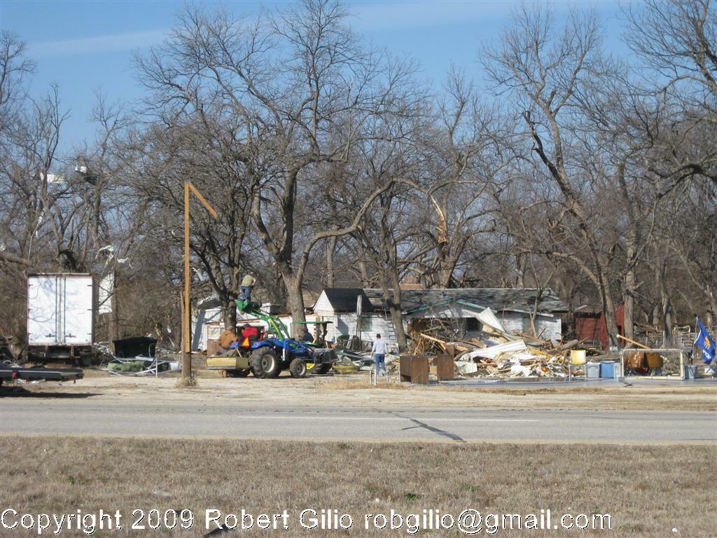 Tornado Damage Lone Grove, Ok 20090210 Flickr