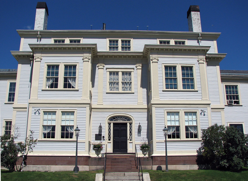 lyman estate The elegant Lyman Estate in Waltham, MA, phot… Flickr