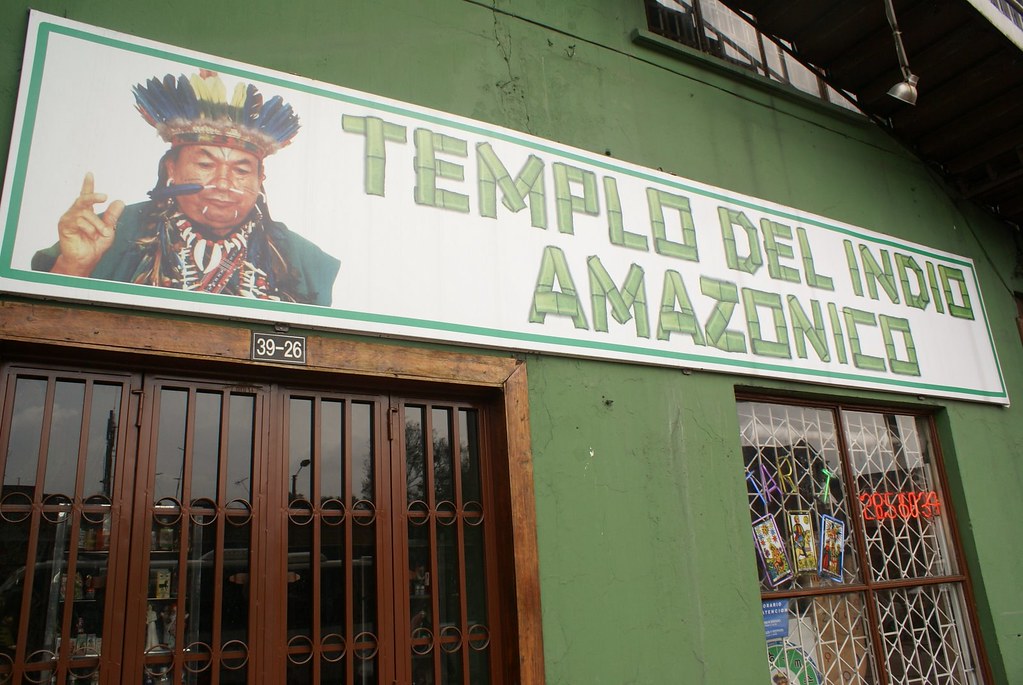 templo del indio amazonico located on Calle 39 with avenid… Flickr