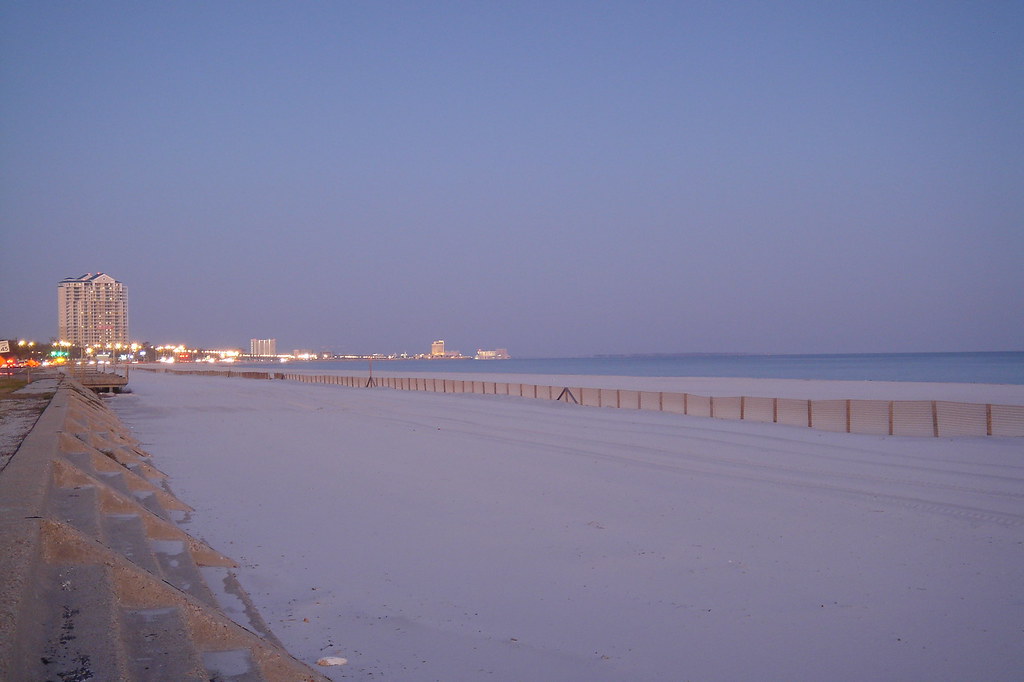 Elevation of South Swan Road, S Swan Rd, Gulfport, MS, USA