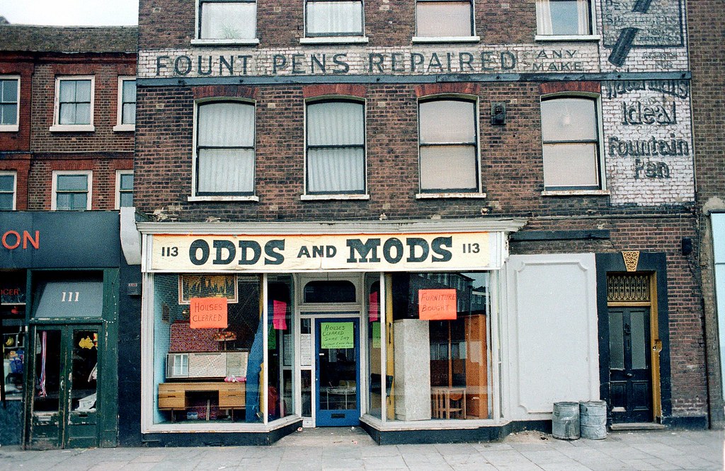 Stoke Newington Church Street 1981 Alan Denney Flickr
