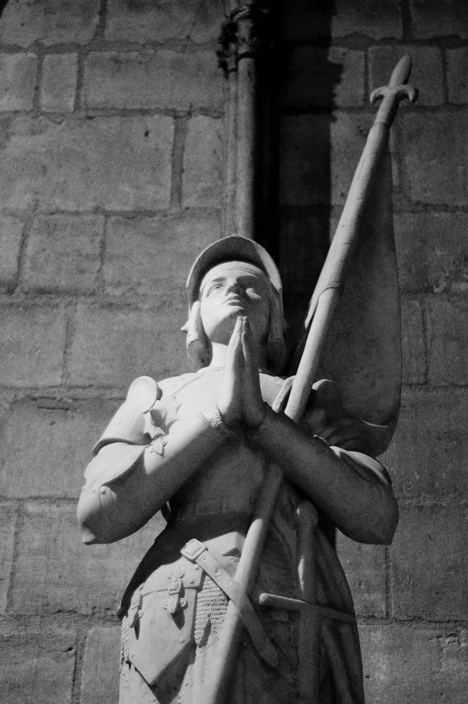 Saint Jean D'Arc I have a bit of an obsession with her, I'… Flickr