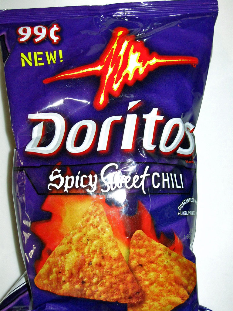 Doritos Spicy Sweet Chili