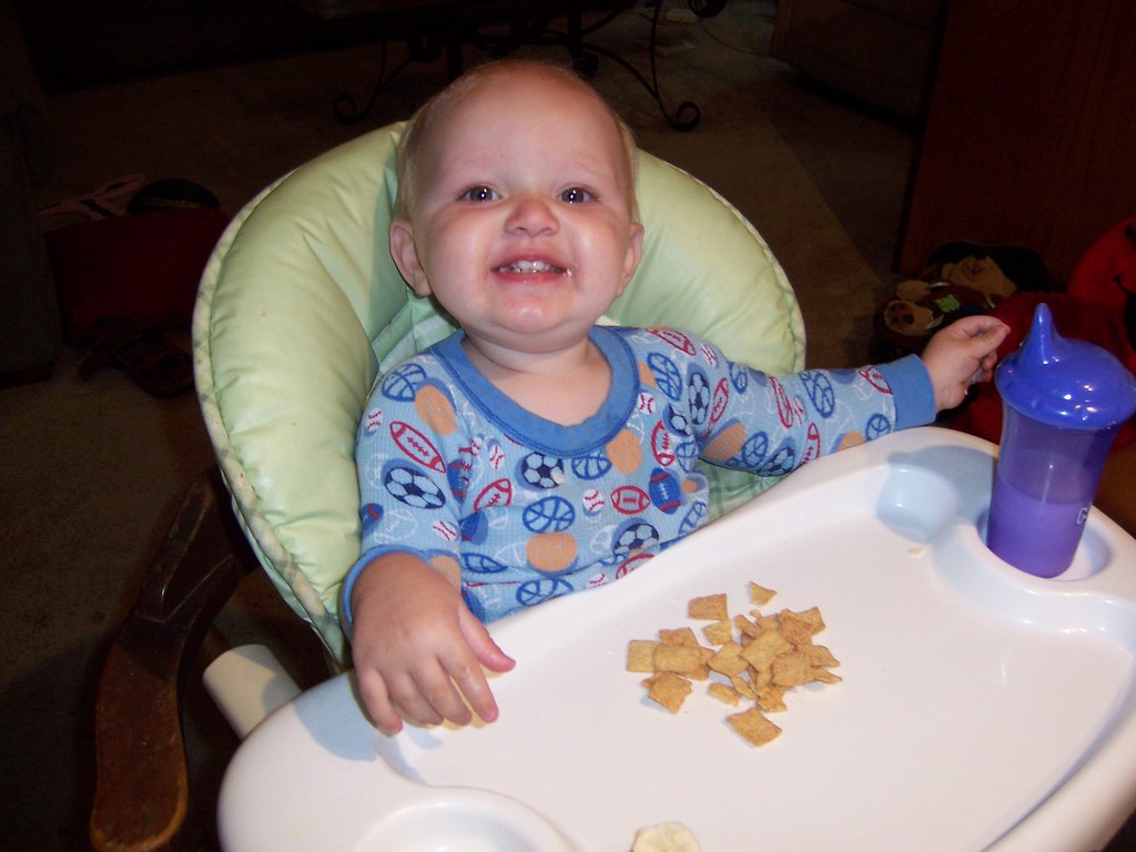 Preston Preston likes breakfast johnpeters1959 Flickr