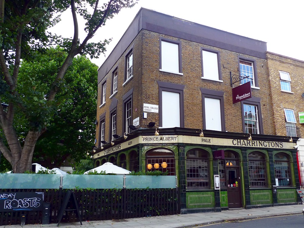 Prince Albert, Camden Town, NW1 A very attractive pub on a… Flickr