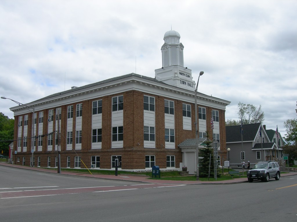 North Elba Town Hall Located in the village of Lake Placid… Flickr