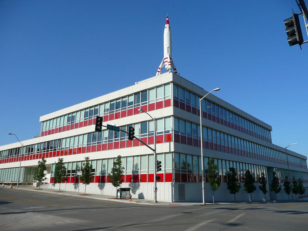 Kansas City, MO TWA Corporate Headquarters' Building 1 Flickr