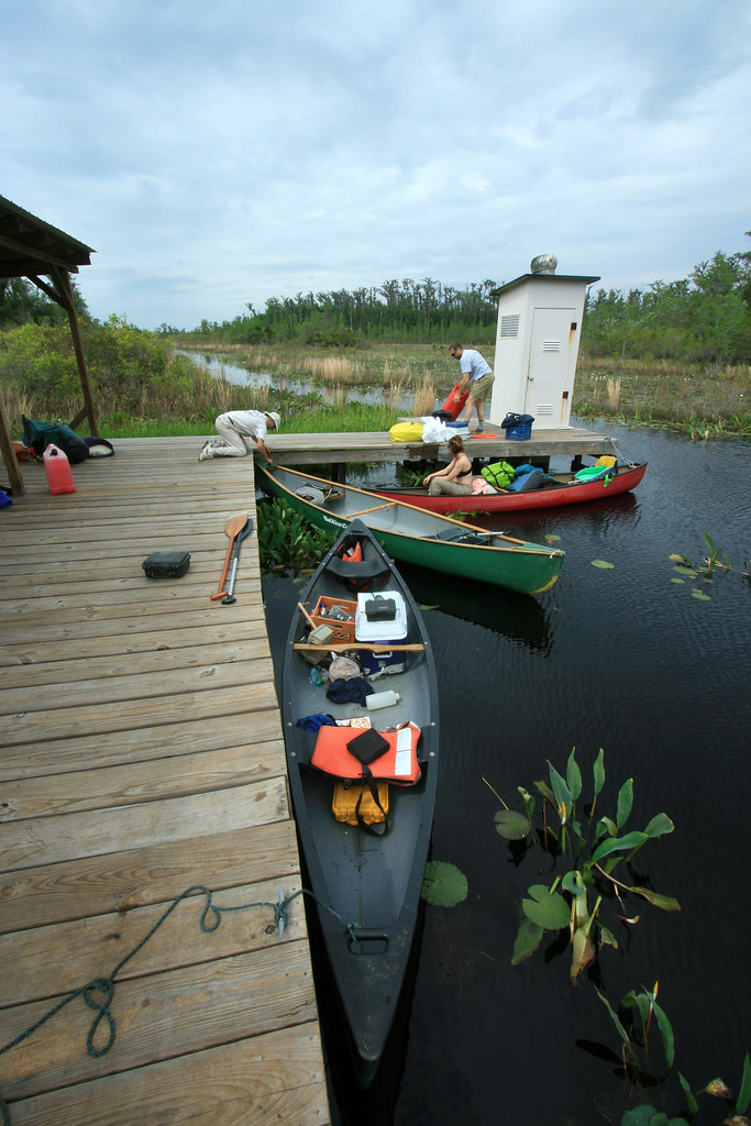 round top shelter, chase prairie, purple trail, okefenokee… Flickr