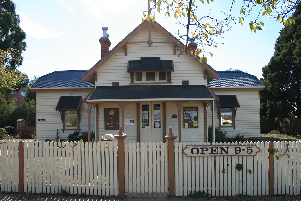 Old Sunbury Post Office Victoria spacountry Flickr