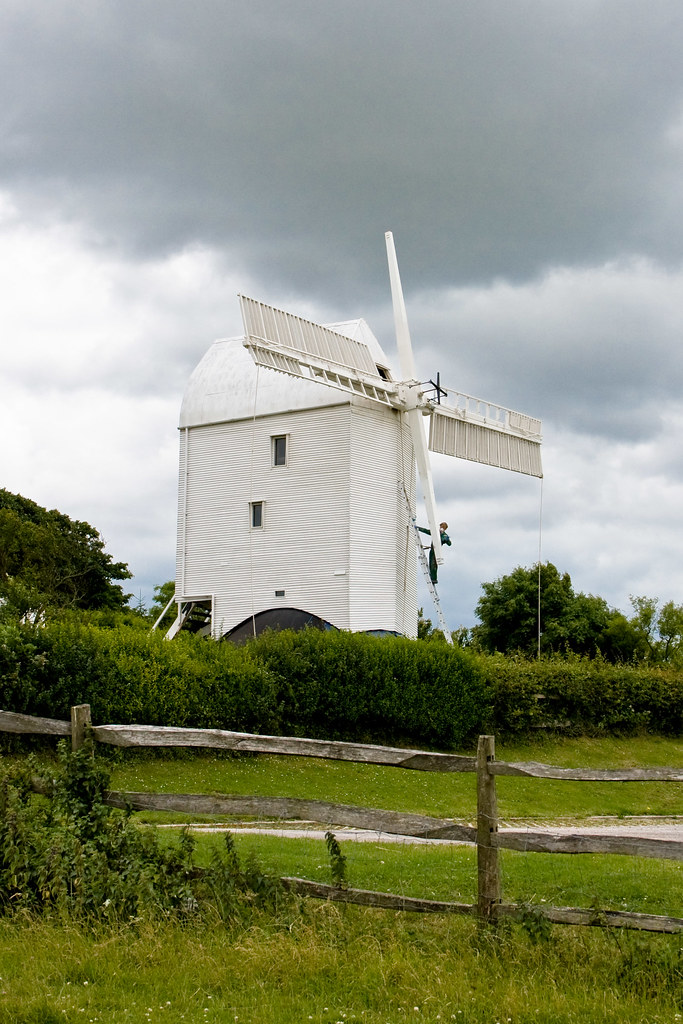 White Windmill I find this one kind of surreal... Note the… Flickr