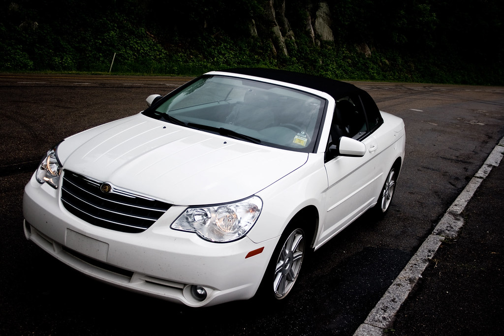 Chrysler Sebring Our rental vehicle for the trip down into… Flickr