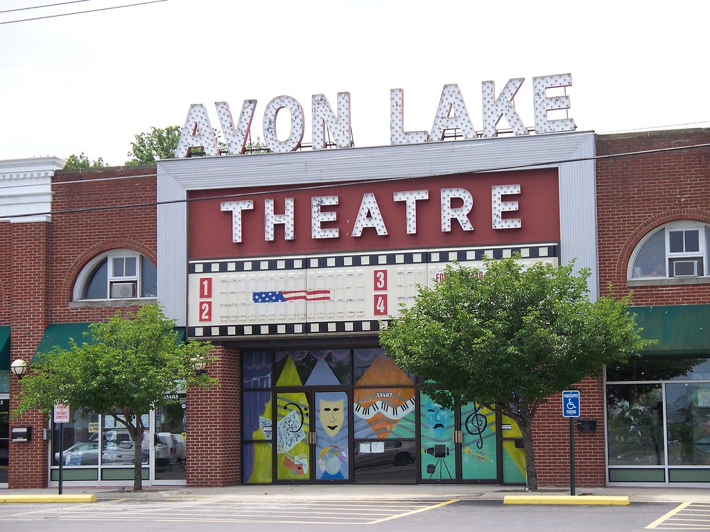 OH Avon Lake Avon Lake Theater Avon Lake Theatre in Avon… Flickr