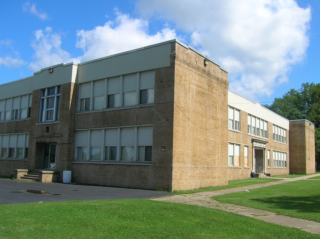 072408 Addison SchoolBrookfield Township; Trumbull Count… Flickr