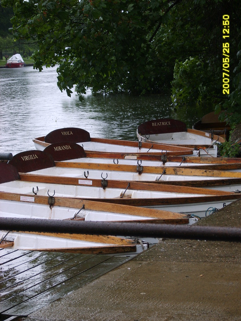 Boats at Stratford Boats for hire in Stratford dase_hawkins Flickr