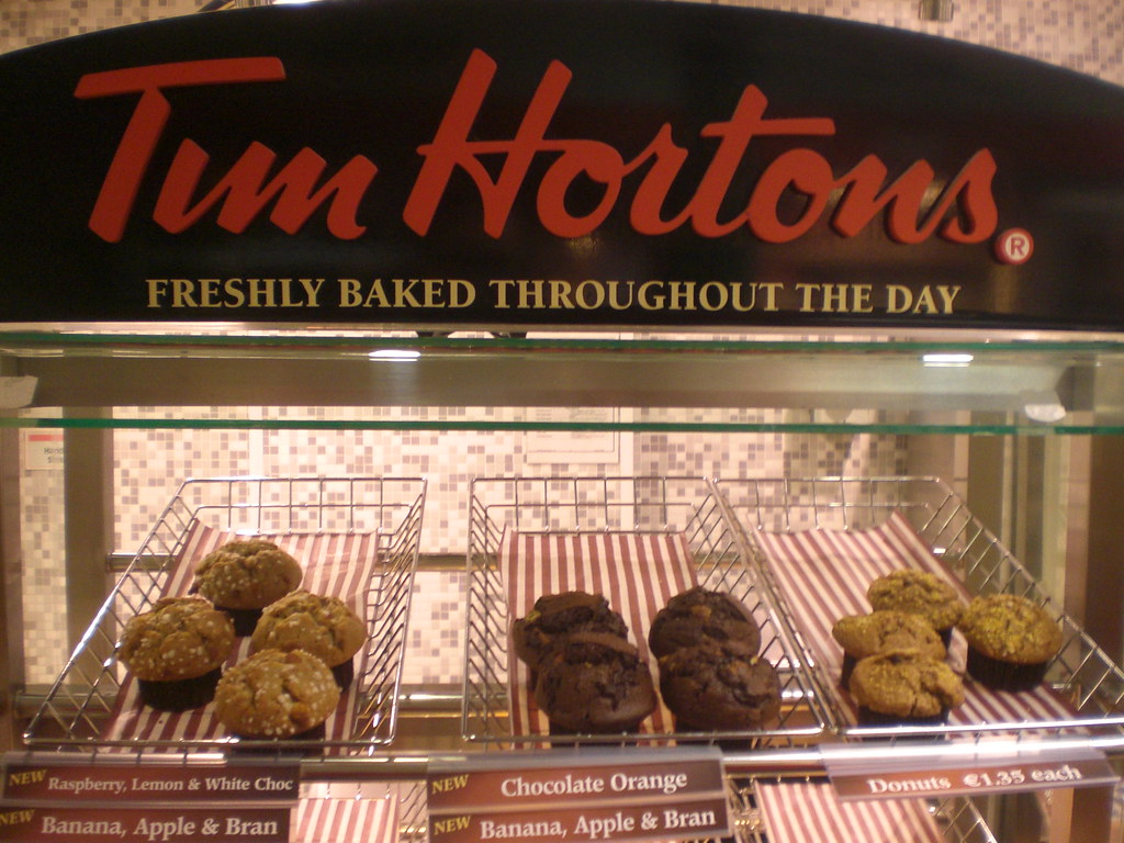 Even more Tim Hortons in Ireland Nothing beats Tim Hortons… Flickr