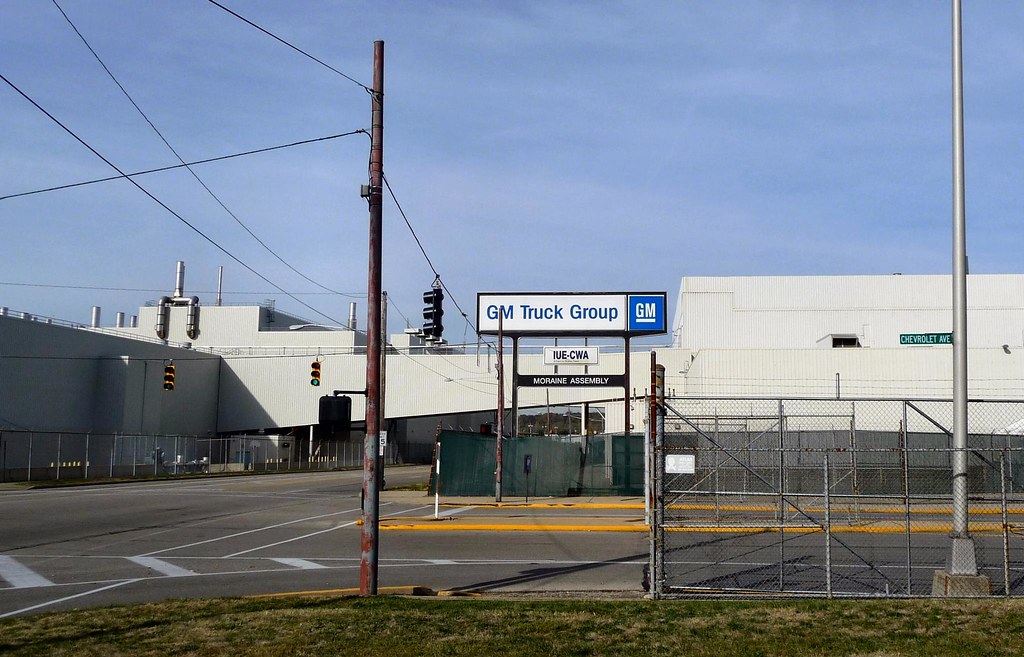 GM Assembly Plant Moraine Ohio Randy Flickr