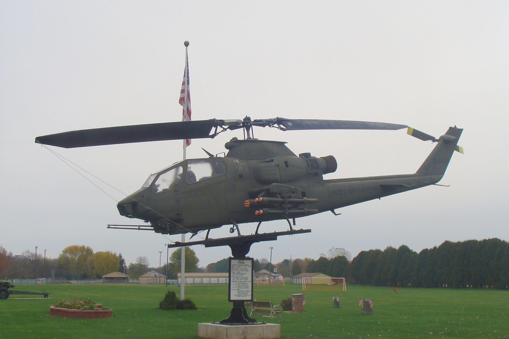 Strum, Wisconsin National Guard base in Strum,WI. Doug Wallick Flickr