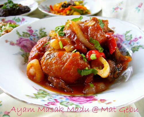 Ayam Masak Madu mat_gebu Flickr