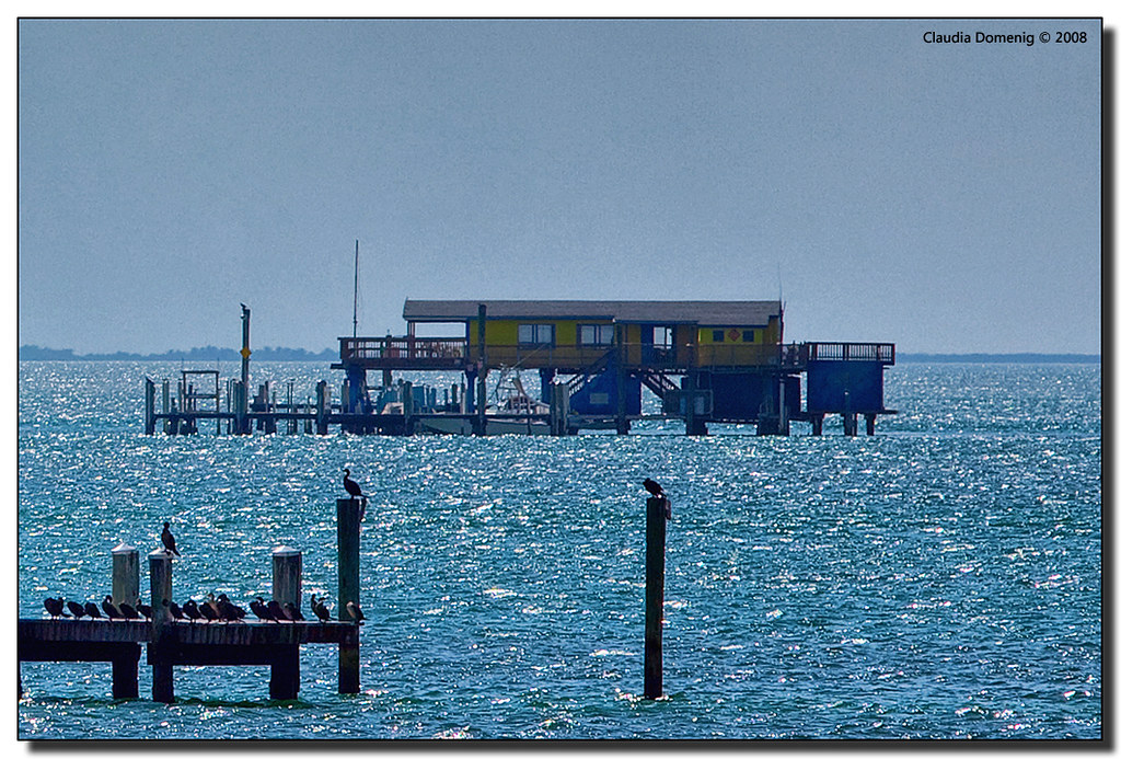Miami Springs Power Boat Club Stiltsville House G, Biscayn… Flickr