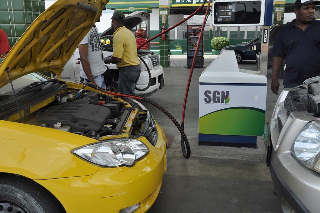 Estacion de Gas Natural en Santo Domingo Imagenes Dominicanas Flickr